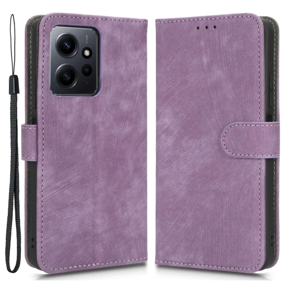 PU Leather Wallet Flip Case with Strap, Smartwatch 2025