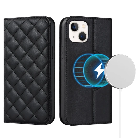 RFID Blocking Phone Case with Card Holder and Stand, Smartwatch 2025