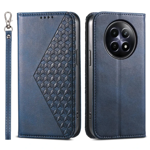 Rhombus Imprinted Leather Case — Basic Cases, Smartwatch 2025