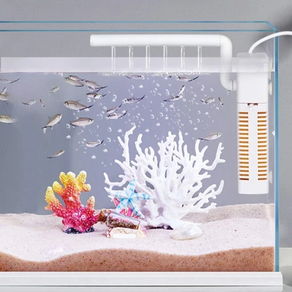 Silent USB Aquarium Filter — Air Pumps, iongiuming