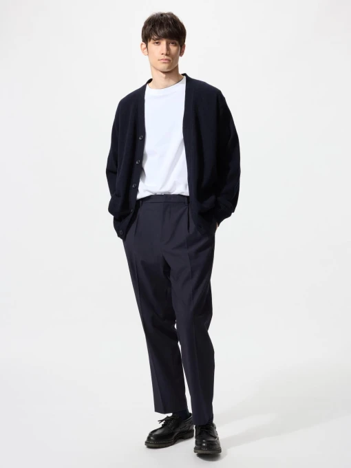 Smart Ankle-Length Pants, Uniqlo