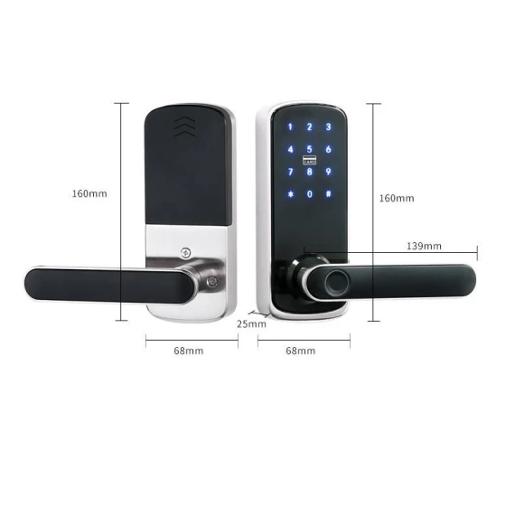 Smart Lock with Fingerprint — Smart Lock, Crown Global