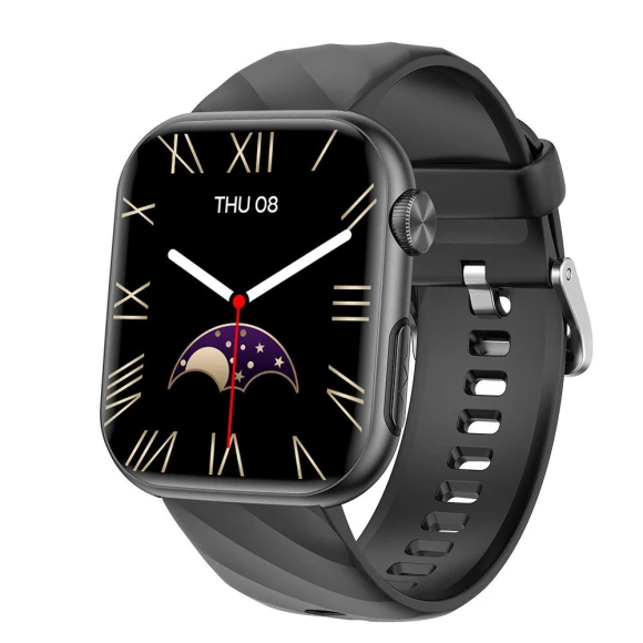 Smart Watch with ECG, AMOLED Display, and Offline Alipay Payments — Smart Watch, TrendVibeCN
