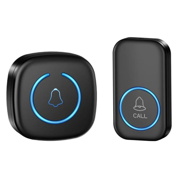 Smart Wireless Doorbell with Remote Control, Global Finds