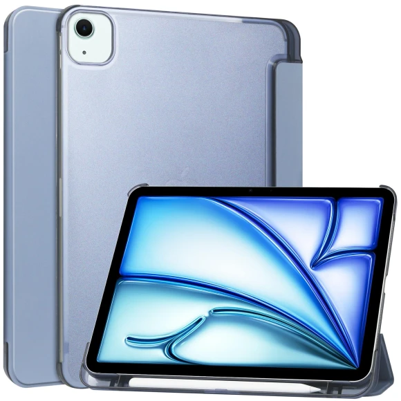 Tri-Fold Stand Case for iPad Air 13 — Protective Cases, Smartwatch 2025