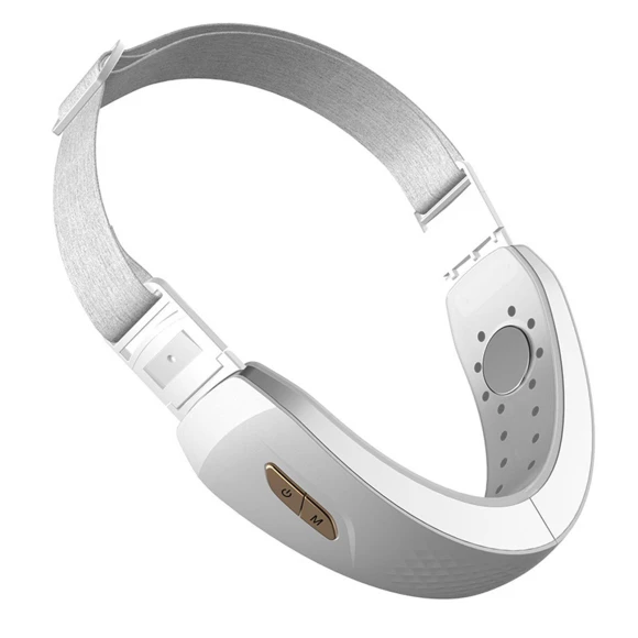 Vibrating Jawline Massager, Polar Bear