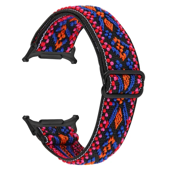 Adjustable Elastic Wrist Strap — Bands, Smartwatch 2025