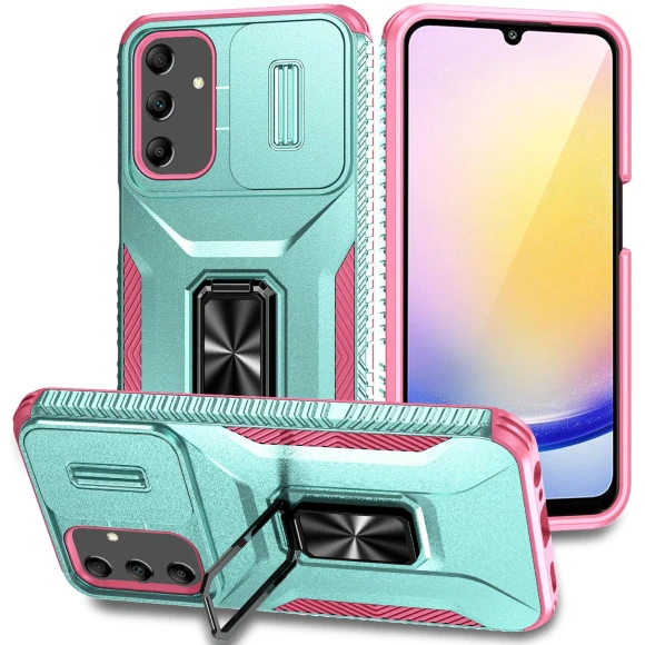 Case TPU+PC Ring Kickstand Phone Cover — Bumpers, Smartwatch 2025