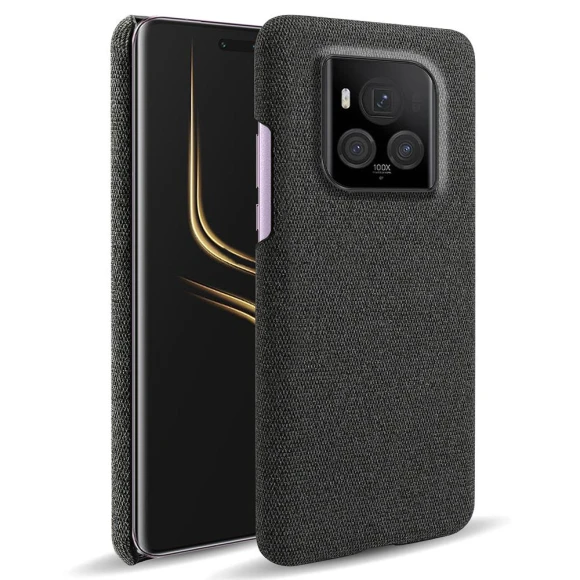 Cloth+PC Anti-Slip Shockproof Phone Cover — Screen Protectors, Smartwatch 2025