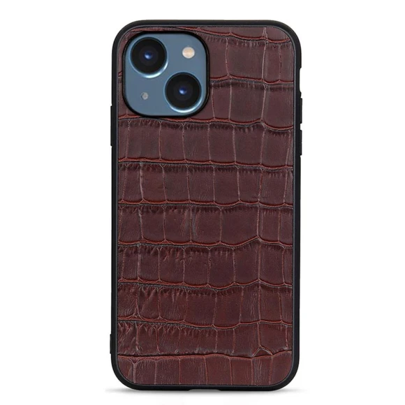 Dustproof Genuine Cow Leather+TPU+PC Phone Case — Phone Accessories, Smartwatch 2025