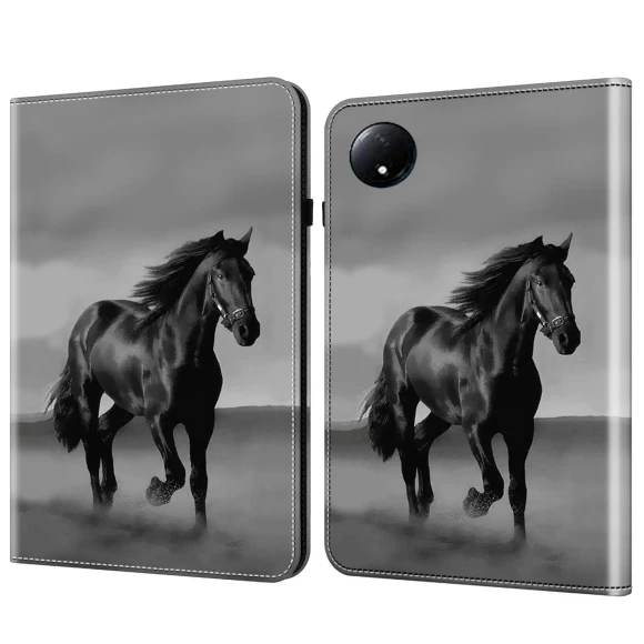 Flip Stand Leather Tablet Cover — Protective Cases, Smartwatch 2025