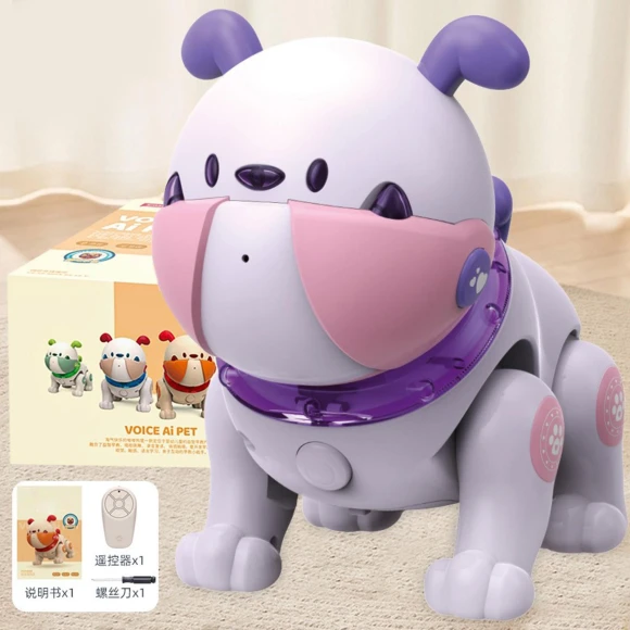 Interactive Robotic Pet Dog — Interactive Animal Companions, Perseverance