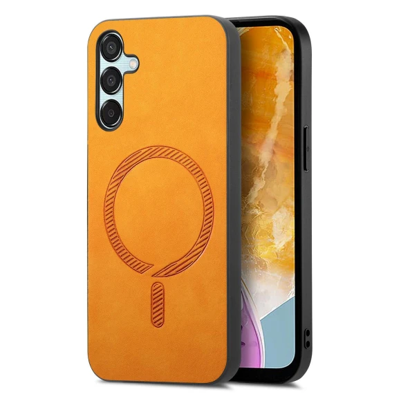 Leather Back Case Compatible with MagSafe — Phone Accessories, Smartwatch 2025