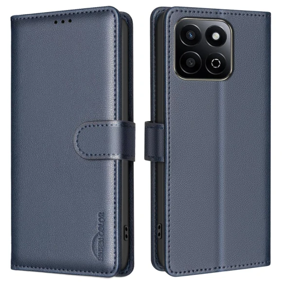 Leather Case Wallet RFID Blocking Phone Cover — Smartwatch Accessories, Samrtwatch Bands Straps