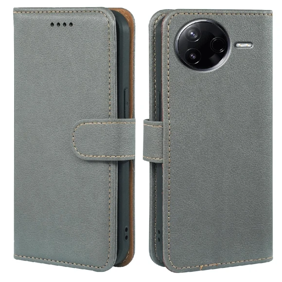 Leather Wallet Case with RFID Blocking — Flip Cases, Smartwatch 2025