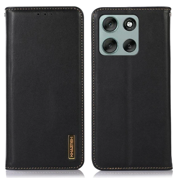 Leather Wallet Case — Flip Cases, KHAZNEH