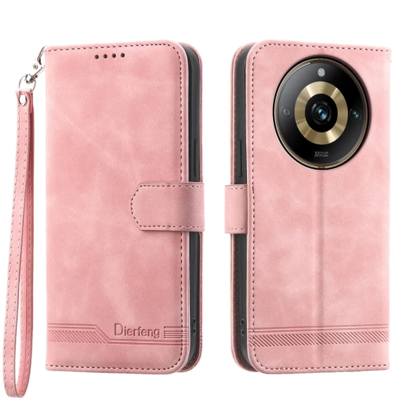 Lines Imprinted Cover for Realme 11 Pro 5G — Flip Cases, Smartwatch 2025