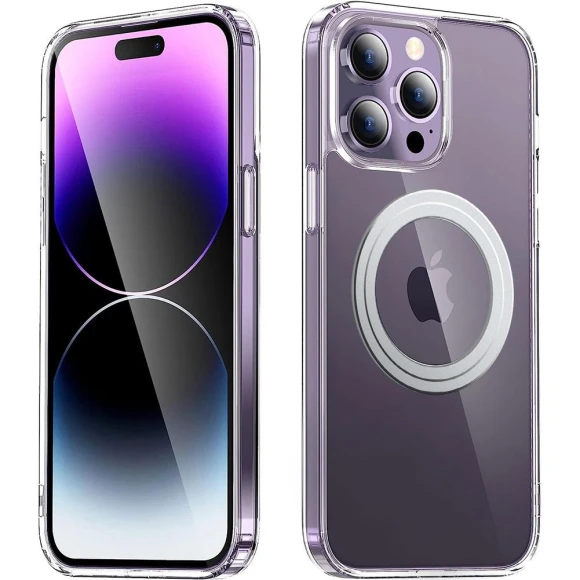 Magnetic Clear Case — Phone Accessories, Smartwatch 2025