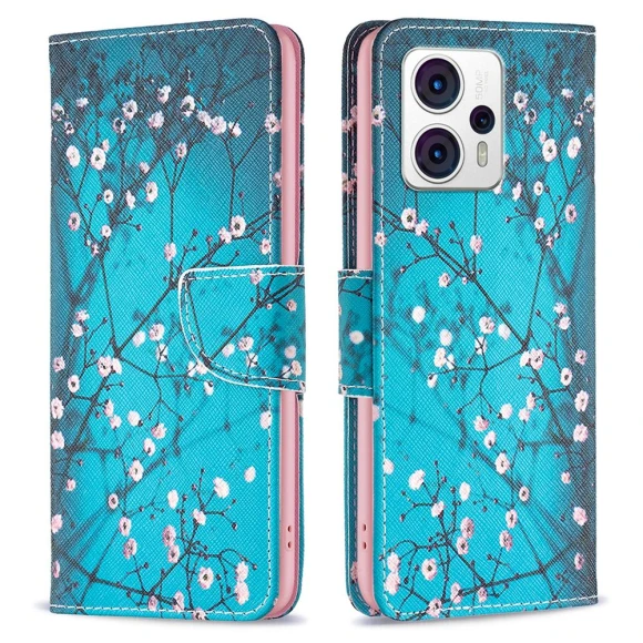 Pattern Printing PU Leather Wallet Stand Cover — Flip Cases, Smartwatch 2025