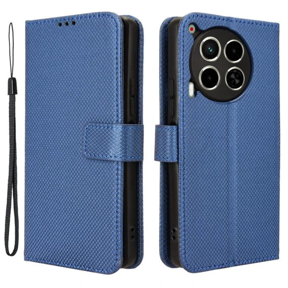 PU Leather Diamond Texture Phone Wallet Cover — Phone Accessories, Smartwatch 2025
