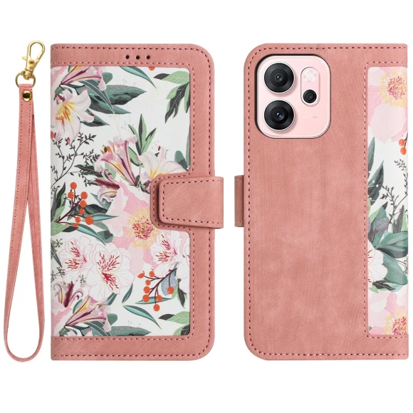 PU Leather Floral Pattern Phone Case — Basic Cases, Smartwatch 2025
