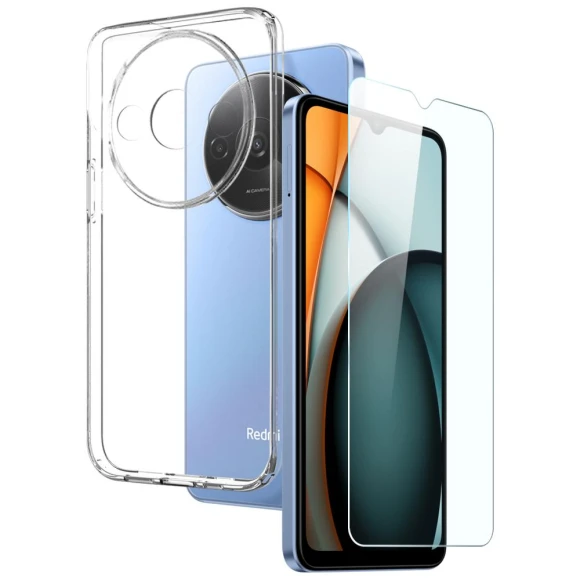 Shockproof Case with Tempered Glass Film — Screen Protectors, Smartwatch 2025