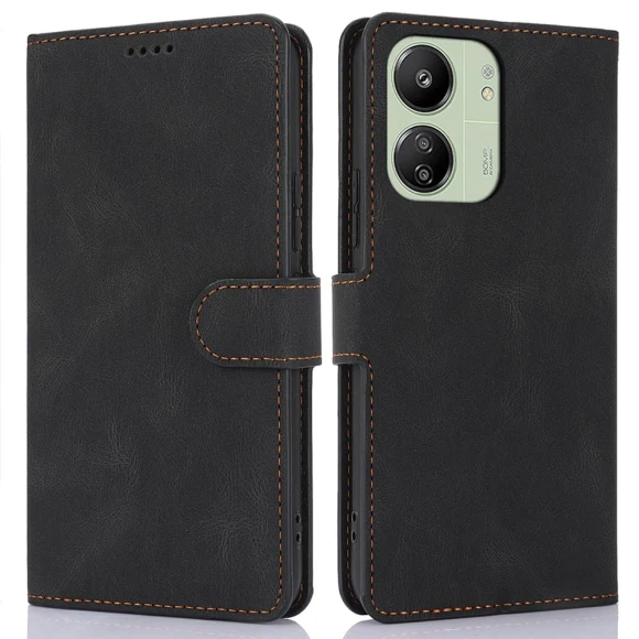 Shockproof Leather Flip Cover, Smartwatch 2025