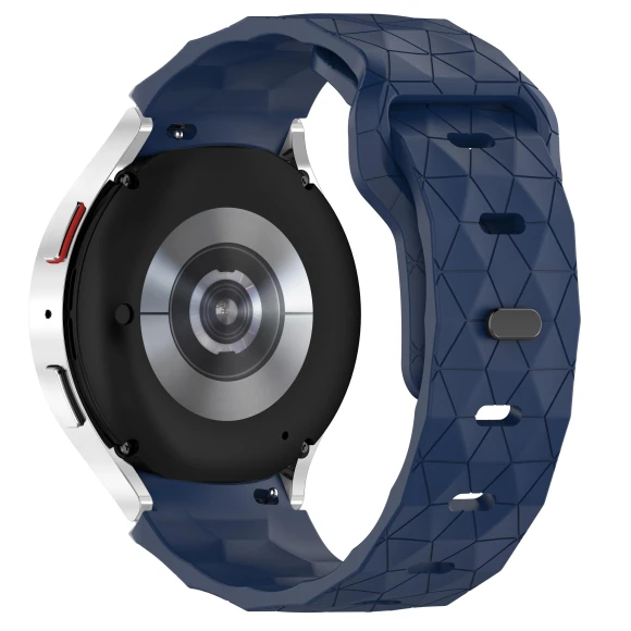 Silicone Watch Band Football Pattern — Bands, Smartwatch 2025