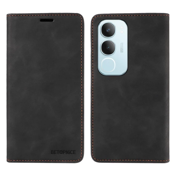 Wallet Case Leather Phone Cover with Stand, BETOPNICE