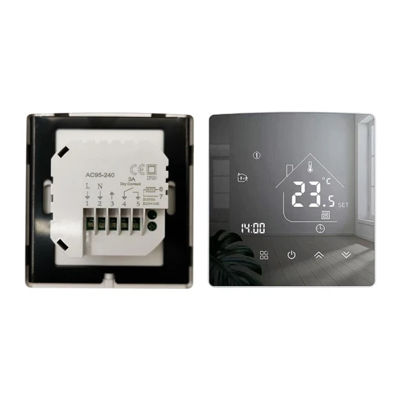 WiFi Thermostat for Electric Floor Heating, Minco Thermostatic