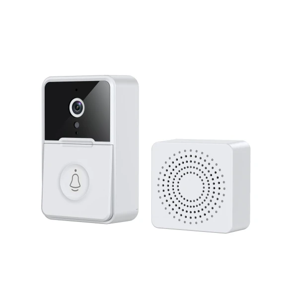 Wireless Doorbell Camera — Smart Home Security, Huaqiang North