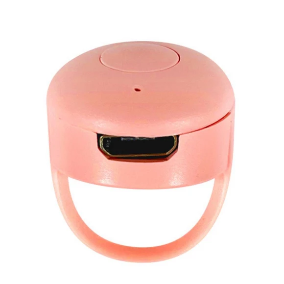Bluetooth Remote Control Ring for Mobile Phone — Smart Rings, YDM Beauty Life