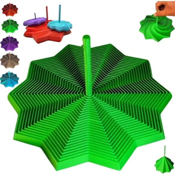 Expandable Sensory Fidget Toy, Happy Camp