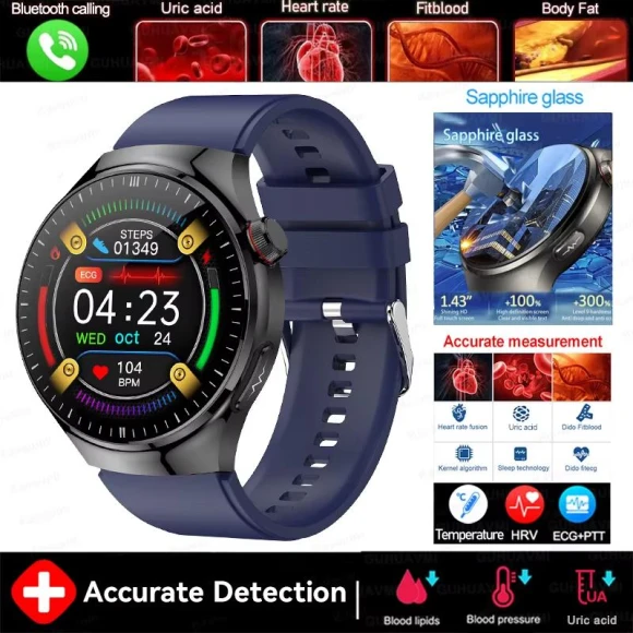 Health and Nurse Smart Watch, SAMS Online