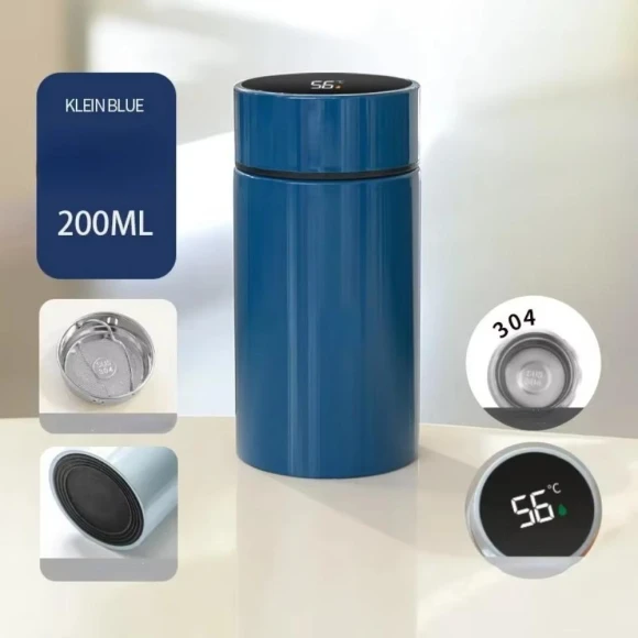 Leak-proof Smart Thermal Cup — Flasks, anghaou