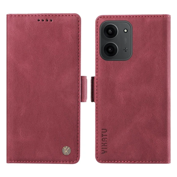 Leather Case with Wallet Function — Flip Cases, YIKATU