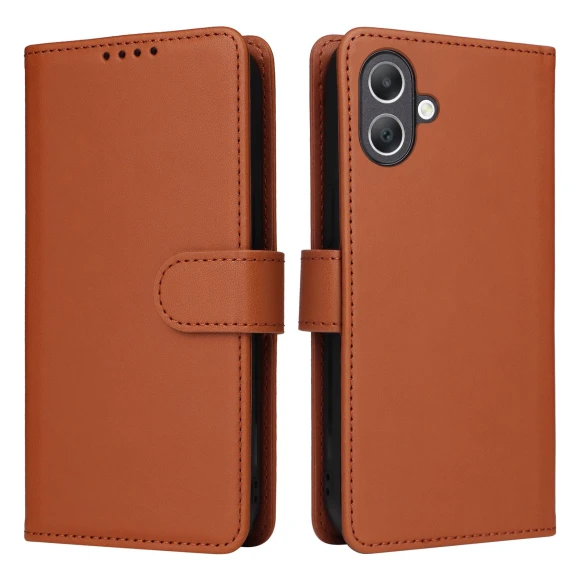 Magnetic PU Leather Case with Strap — Phone Accessories, Smartwatch 2025