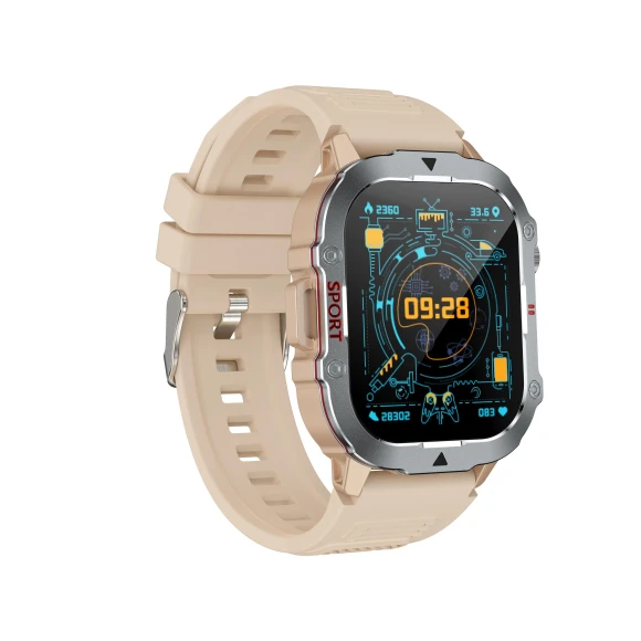 Military Waterproof Smartwatch, Lemo Nade