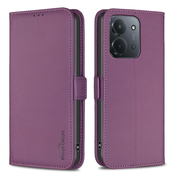 PU Leather Flip Folio Phone Wallet Cover — Fitness Bands, Smartwatch 2025