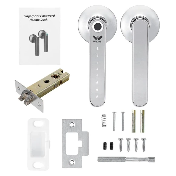 Smart Fingerprint Electronic Door Lock, The Romantics