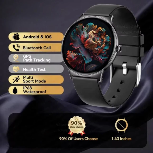 Smart Fitness Watch for Women — Smartwatches, PRISMA