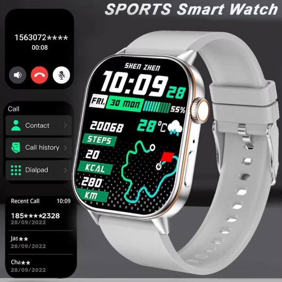Smart Watch with GPS Positioning, SAMS Online