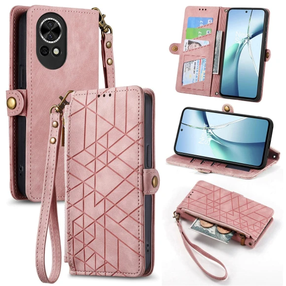 Zipper Wallet Case with Strap, Smartwatch 2025