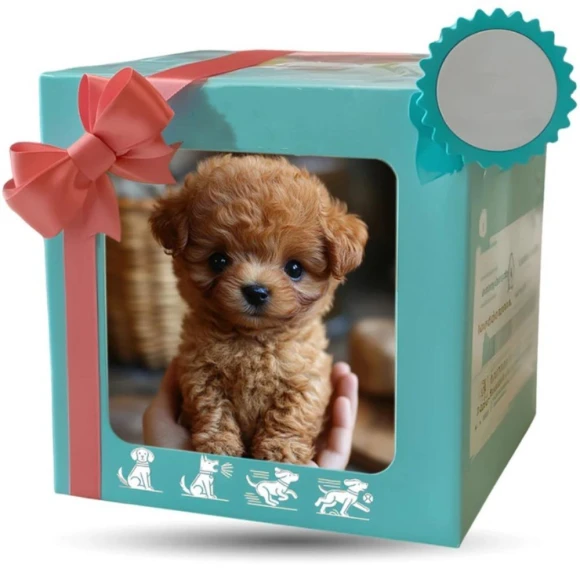 Plush robotic dog with wagging tail, Lianchuang