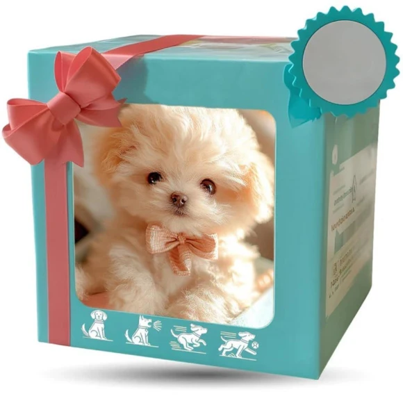 Plush Robotic Dog with Wagging Tail, Lianchuang