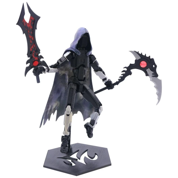 3D-Printed Magnetic Mobile Robot Doll Set, lucky66