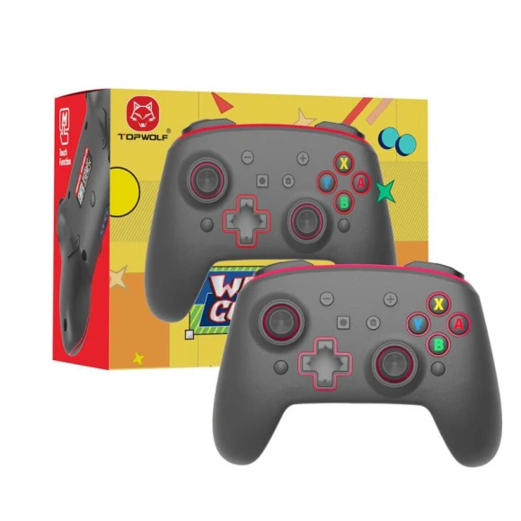 Bluetooth-Compatible Game Controller, chigood