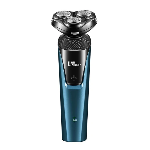 Electric Shaver with Three Heads — Grooming Essentials, AI Supermarket