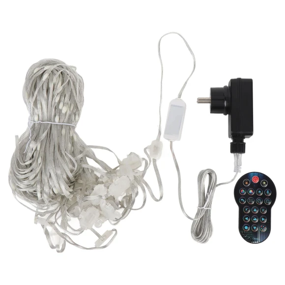 Programmable LED Window Curtain — LED Strip Lights, ZuiyouBeauty1