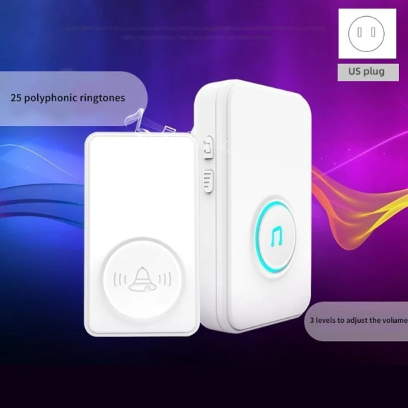 Self-Generating Wireless Doorbell, Qichuanxin